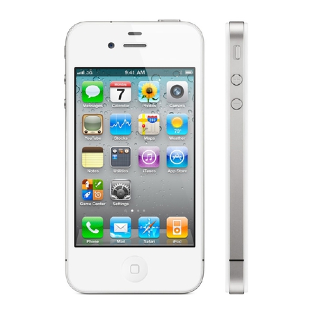 Смартфон Apple iPhone 4S 16GB MD239RR/A 16 ГБ - Рыбинск