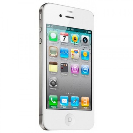 Apple iPhone 4S 32gb white - Рыбинск