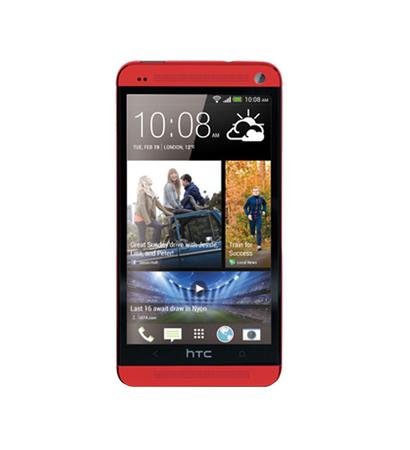 Смартфон HTC One One 32Gb Red - Рыбинск