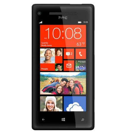 Смартфон HTC Windows Phone 8X Black - Рыбинск