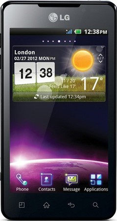 Смартфон LG Optimus 3D Max P725 Black - Рыбинск
