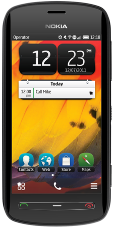 Смартфон Nokia 808 PureView Black - Рыбинск