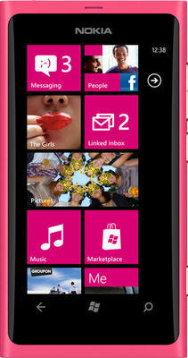 Смартфон Nokia Lumia 800 Matt Magenta - Рыбинск