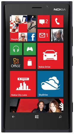 Смартфон NOKIA Lumia 920 Black - Рыбинск