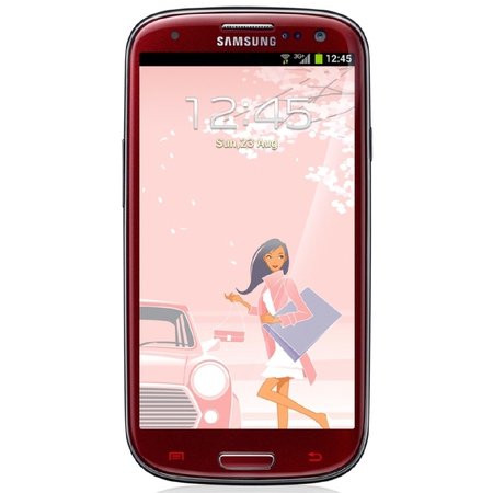 Смартфон Samsung + 1 ГБ RAM+  Galaxy S III GT-I9300 16 Гб 16 ГБ - Рыбинск