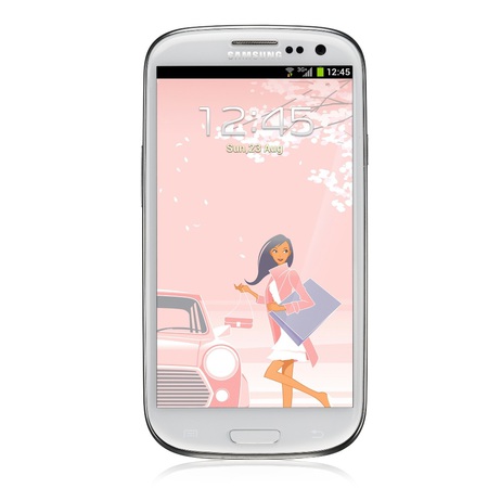 Мобильный телефон Samsung + 1 ГБ RAM+  Galaxy S III GT-I9300 La Fleur 16 Гб 16 ГБ - Рыбинск