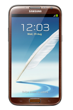 Смартфон Samsung Galaxy Note 2 GT-N7100 Amber Brown - Рыбинск