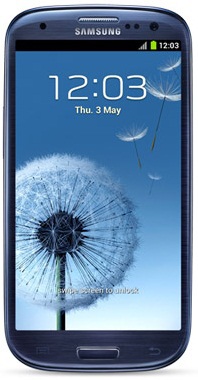 Смартфон Samsung Galaxy S3 GT-I9300 16Gb Pebble blue - Рыбинск
