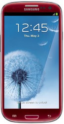 Samsung Galaxy S3 i9300 16GB Garnet Red - Рыбинск