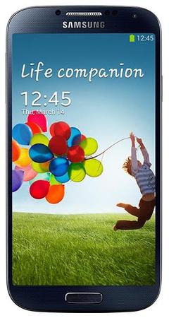 Смартфон Samsung Galaxy S4 GT-I9500 16Gb Black Mist - Рыбинск