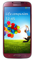 Смартфон SAMSUNG I9500 Galaxy S4 16Gb Red - Рыбинск