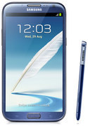 Смартфон Samsung Samsung Смартфон Samsung Galaxy Note II GT-N7100 16Gb синий - Рыбинск