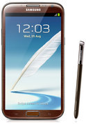 Смартфон Samsung Samsung Смартфон Samsung Galaxy Note II 16Gb Brown - Рыбинск
