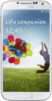 Сотовый телефон Samsung Samsung Samsung Galaxy S4 I9500 16Gb White - Рыбинск