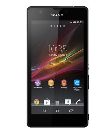Смартфон Sony Xperia ZR Black - Рыбинск