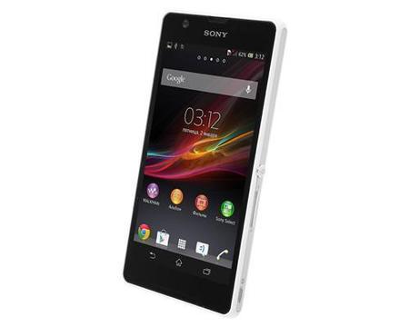 Смартфон Sony Xperia ZR White - Рыбинск