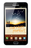 Смартфон Samsung Galaxy Note GT-N7000 Black - Рыбинск