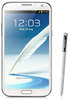 Смартфон Samsung Samsung Смартфон Samsung Galaxy Note II GT-N7100 16Gb (RU) белый - Рыбинск